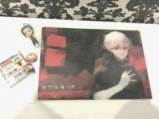 Tokyo Ghoul Uta 5cm Keyring Keychain Art Sheet toy Shonen Jump 3 SET Bandai