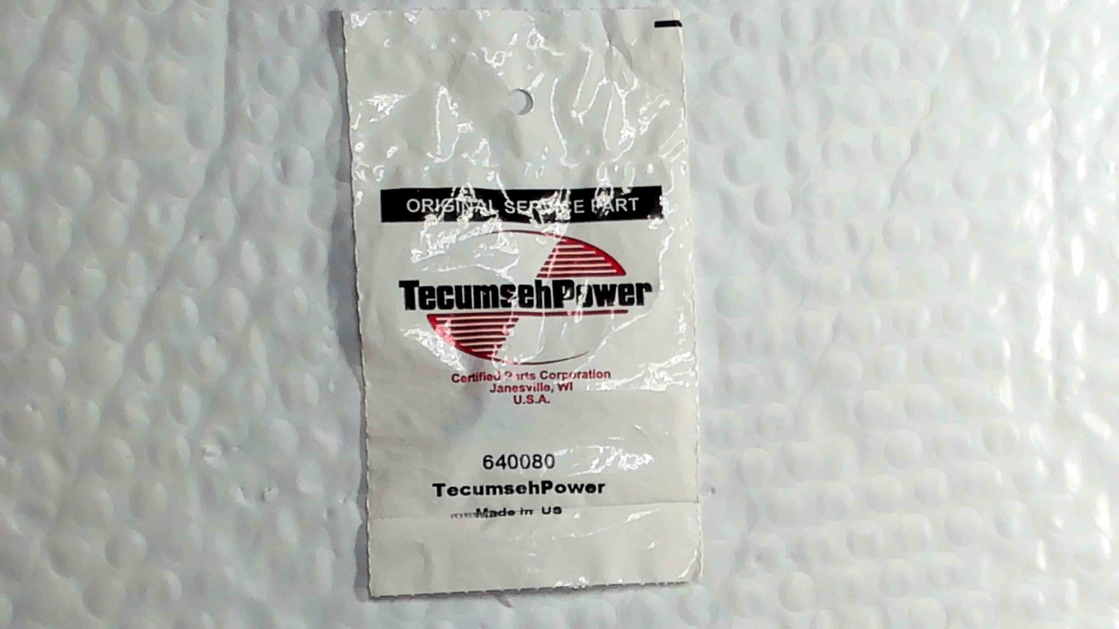 Genuine Tecumseh 640080 Carburetor Main Nozzle Tube Blue OEM for sale