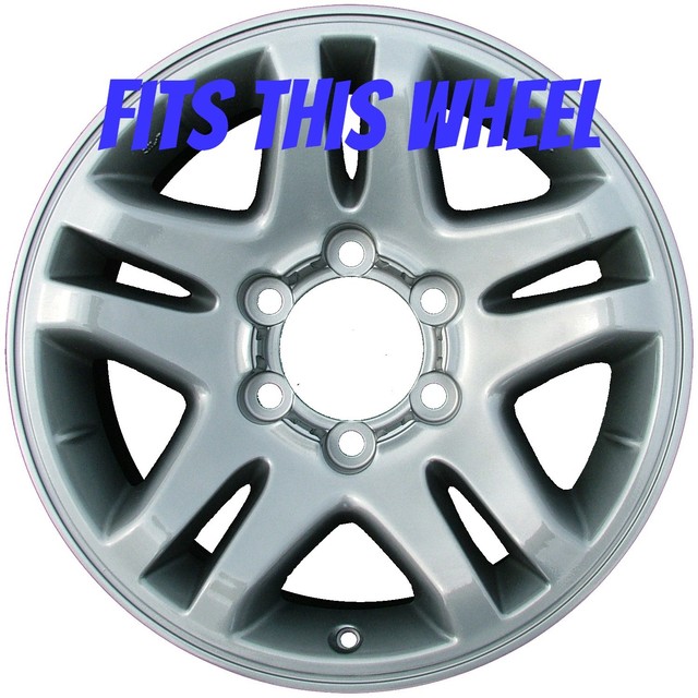 NEW 17" Wheel Hub Center Cap Silver for 2003-2007 TOYOTA TUNDRA SEQUOIA