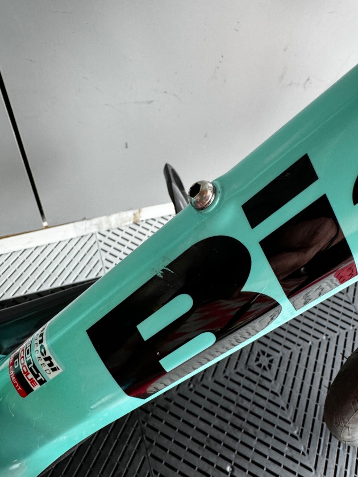 Bianchi Infinito CV Disc Carbon/Size55/Sram Red/Custom Rolf Wheels/Pristine Cond