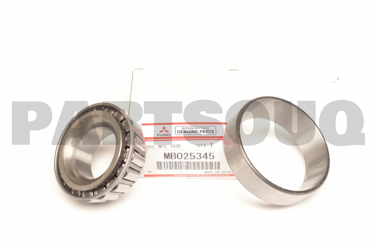 MB025345 Genuine Mitsubishi BEARING,FR WHEEL HUB OUTER | eBay