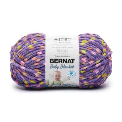 Baby Blanket Pixie DOT Yarn - 1 Pack of 300g/10.5 oz - 100% Polyester - #6 Su...