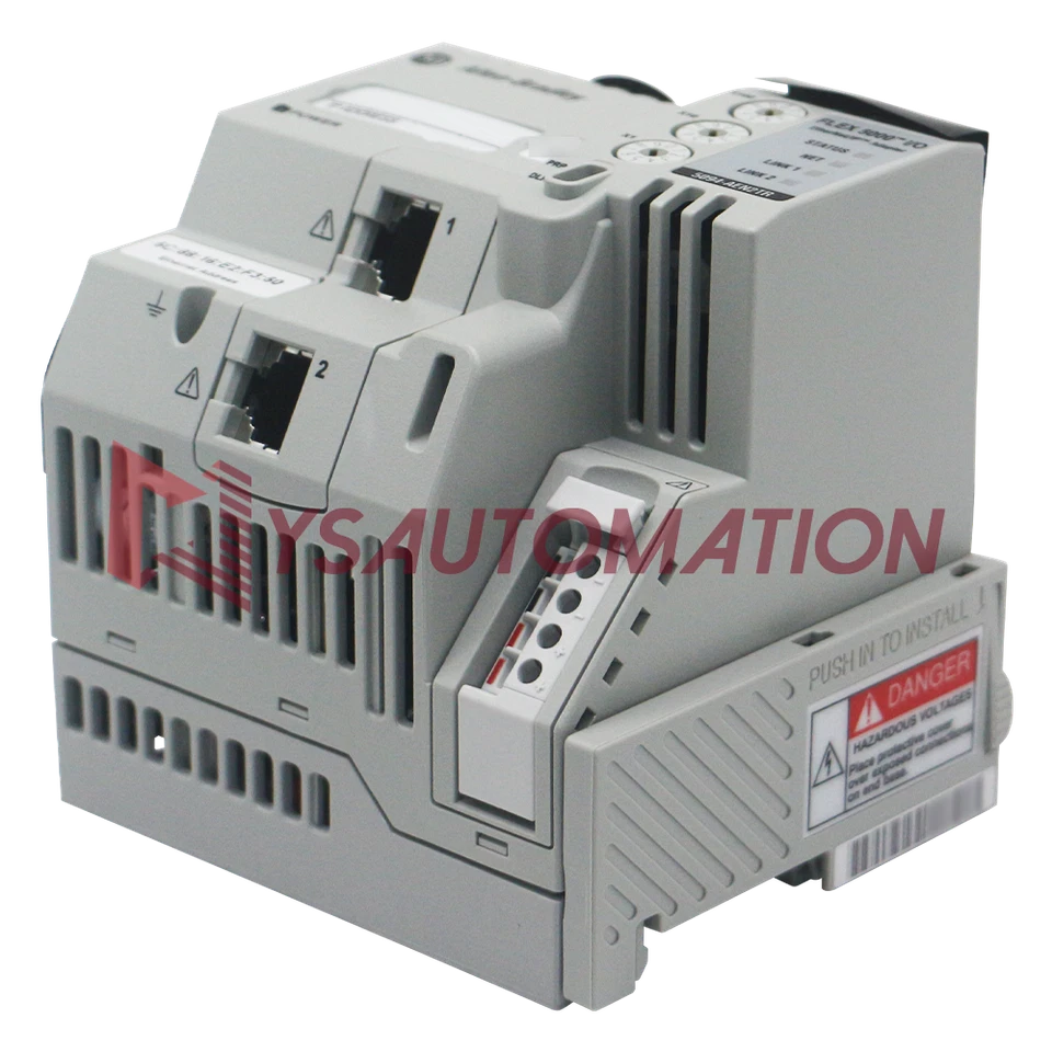 Novo Módulo Adaptador Ethernet Allen Bradley (5094-AEN2TR) ENVIO RÁPIDO - Imagem 3 de 4