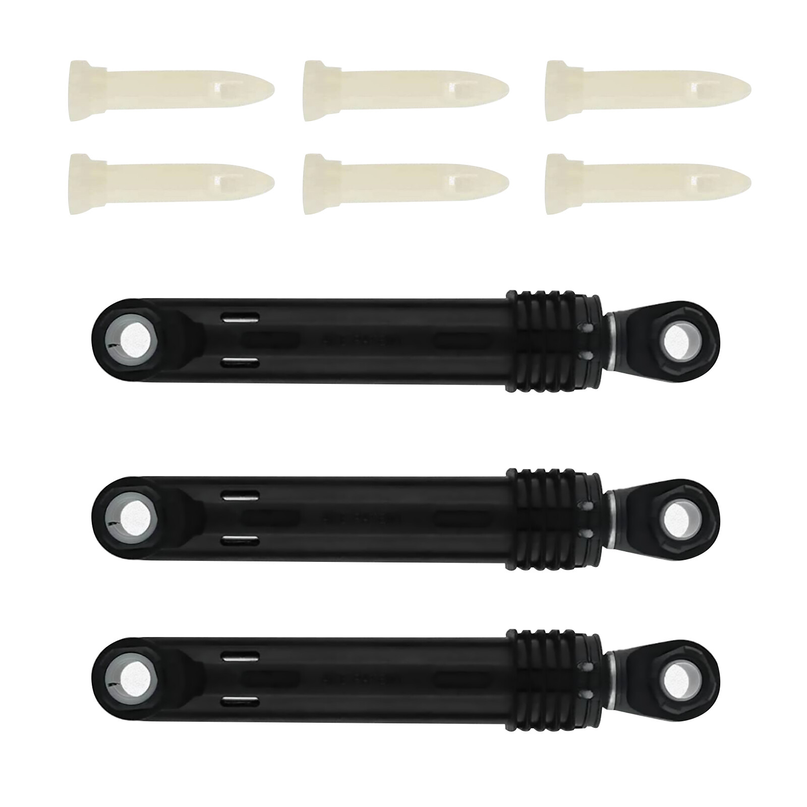 LG Washing Machine Shock Absorber Damper 3-Pack Replacement for Model 383EER3001G