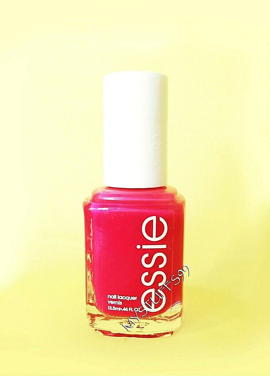 Essie Nail Polish "1017 BOTTLE SERVICE" NEON COLLECTION 2013 DISCONTINUED  VHTF!! | eBay