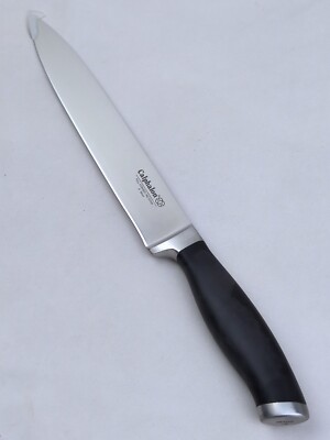 Calphalon CONTEMPORARY 8'' SLICER CARVING Knife on FULL-FORGED Satin-Finish Blade