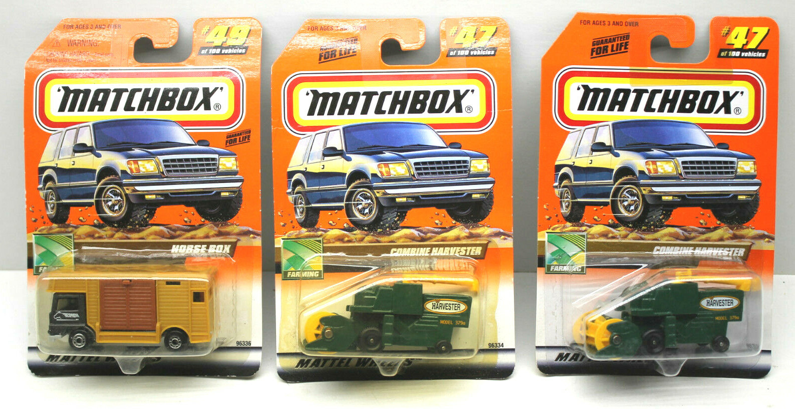 12pc 1990s Matchbox Diecast Toys Farm Preserve Park Animal Truck Lot Noc Ebay