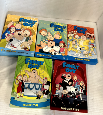 Family Guy 　　DVDbox Original Family Guy DVD Box Set Volumes 1-5 (Seasons 1-5) All