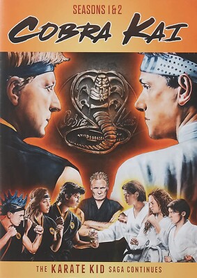 Cobra Kai: Seasons 1 & 2 - DVD, Brand New | eBay