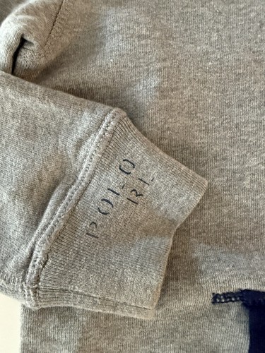 Polo Ralph Lauren, Sweatshirt, RLFC Captain Champs LTD Addition, 100% Cotton, 7 - Picture 4 of 7