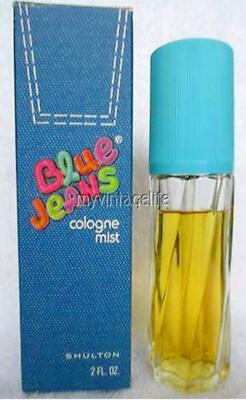 BLUE JEANS  (NOT PERFUME) Fridge MAGNET 2'' x 3'' NOSTALGIC VINTAGE ART