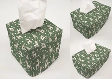 Christmas Reindeer Tissue Box Cover
