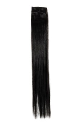 2 Clips Extension Strähne glatt Dunkelbraun YZF-P2S18-4 45cm Haarverlängerung