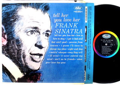 CAPITOL 1963 Frank Sinatra TELL HER YOU LOVE HER Nelson Riddle T-1919 EX+
