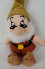 Disney Store Snow White Dwarf Doc Mini Beanbag Plush 9 in Stuffed Doll