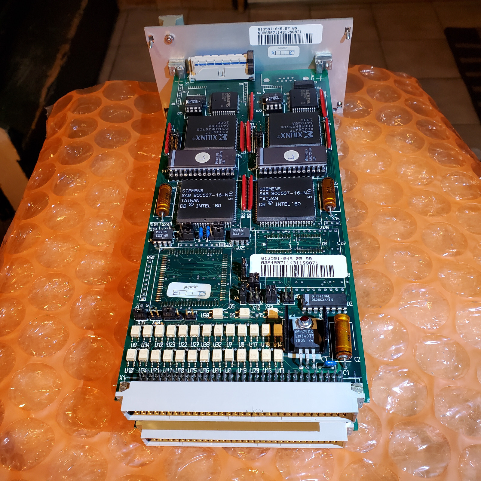 BROOKS AUTOMATION 013501-846-27 PCB REFUBISHED READ FULL DESC
