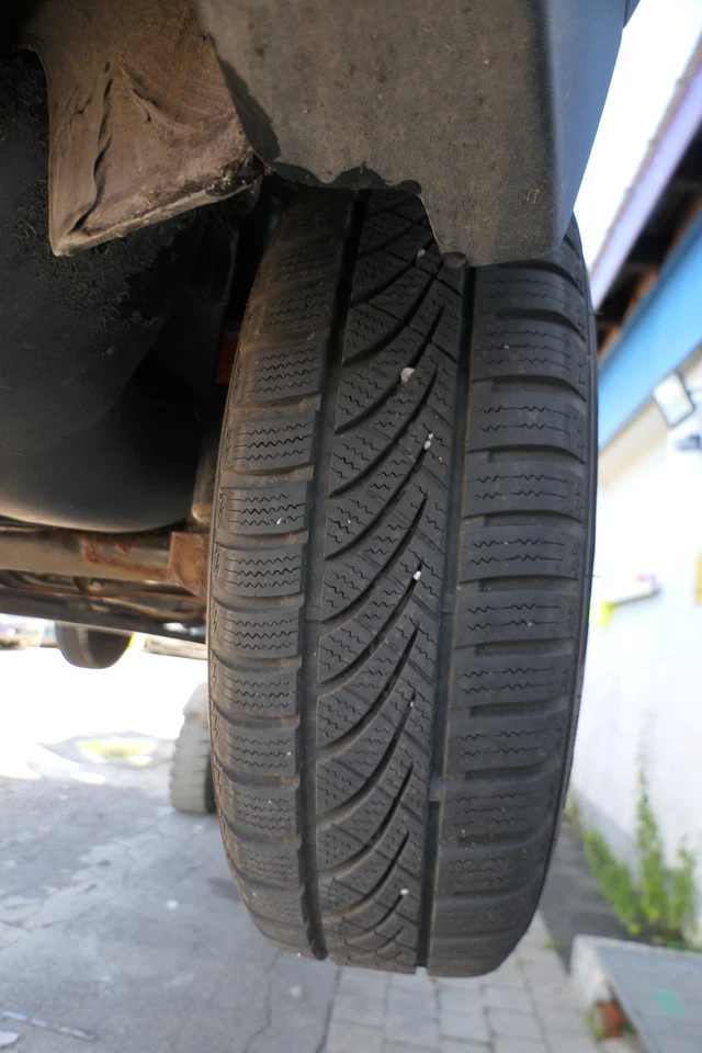 4x Golf 3 Vento 175/70 R13 82T Allwetterreifen M+S Reifen 5,5jx13H2 ET38 ca5-7mm - Bild 4 von 4