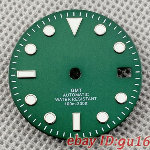28.5mm 29mm Watch Dial Custom WordArt Logo For NH35 NH36 Automatic movement - Picture 49 of 103