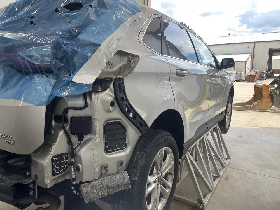 Used Front Left Seat Belt Front fits: 2015 Ford Edge bucket driver retractor Fro Foto 3 de 4