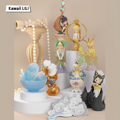 52Toys Sleep The Treasure Gallery Series Confirmed Blind Box