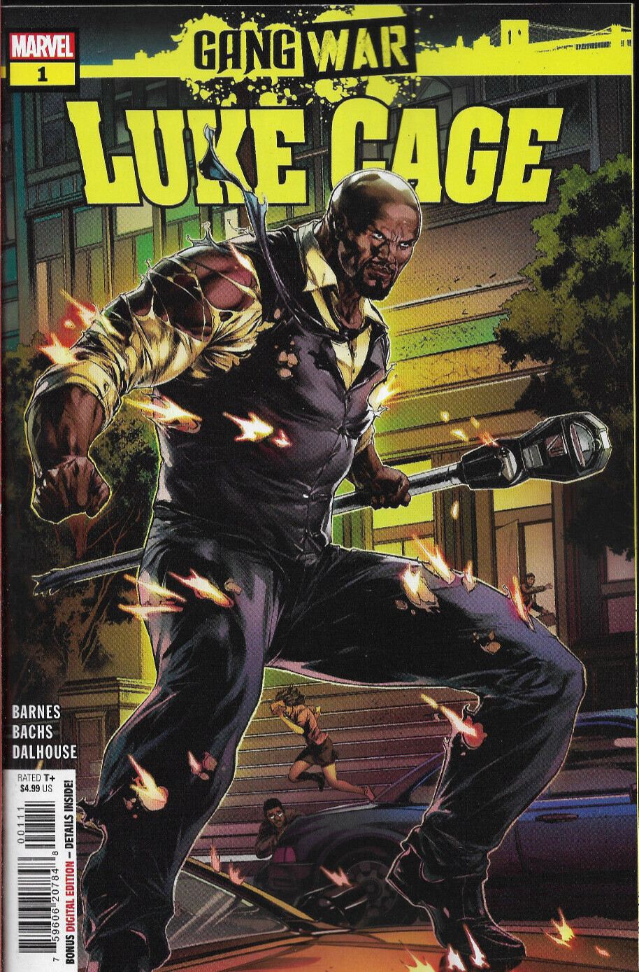 LUKE CAGE (2024) #1 GANG WAR - New Bagged (S)