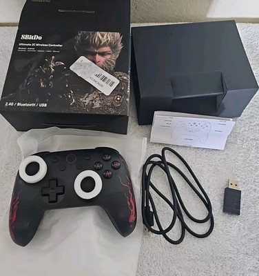 8BitDo Ultimate 2C | WIRELESS Controller | Black Myth: Wukong Design OPEN BOX