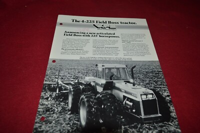 White 4-225 Tractor Dealer Brochure DCPA10 