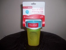 SKIP HOP TURN AND LEARN TRAINING CUP 9 OZ CUP yellow