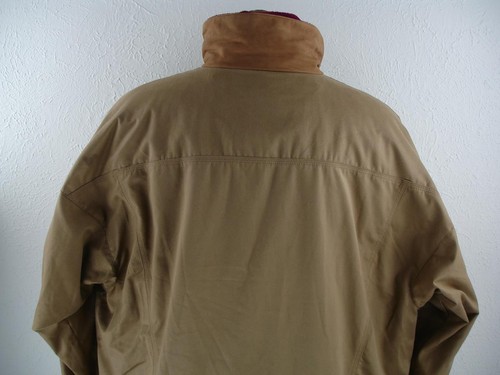 Men's XL Marmot Off Mountain Jacket Coat Leather Removable Insulated Vest 3-in-1 - Picture 6 of 24
