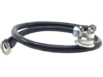 For 1968 Saab 95 Battery Cable Negative United Automotive 77441YWXV 1.5L V4