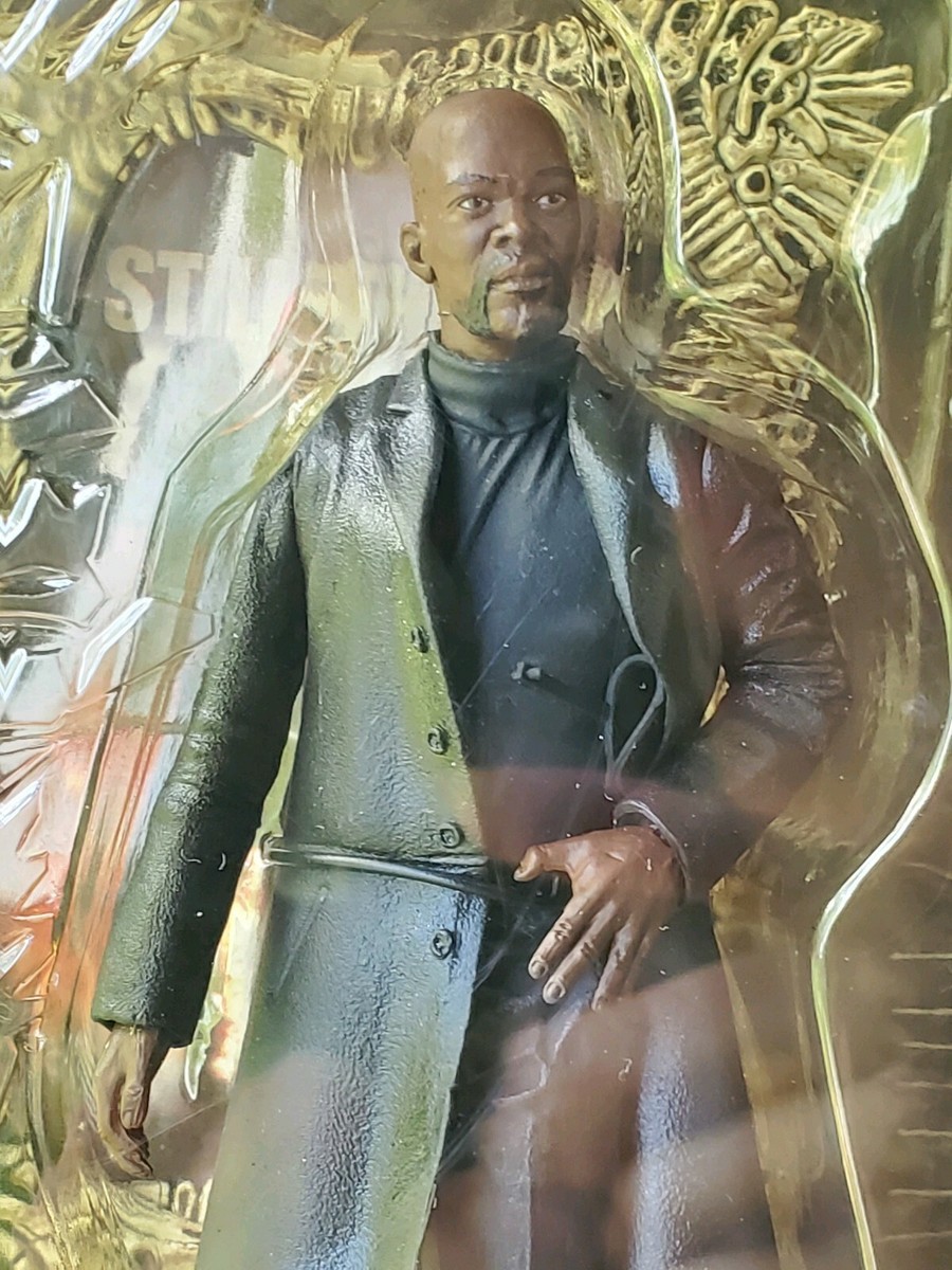 McFarlane Toys Movie Maniacs Series 17 John Shaft Action