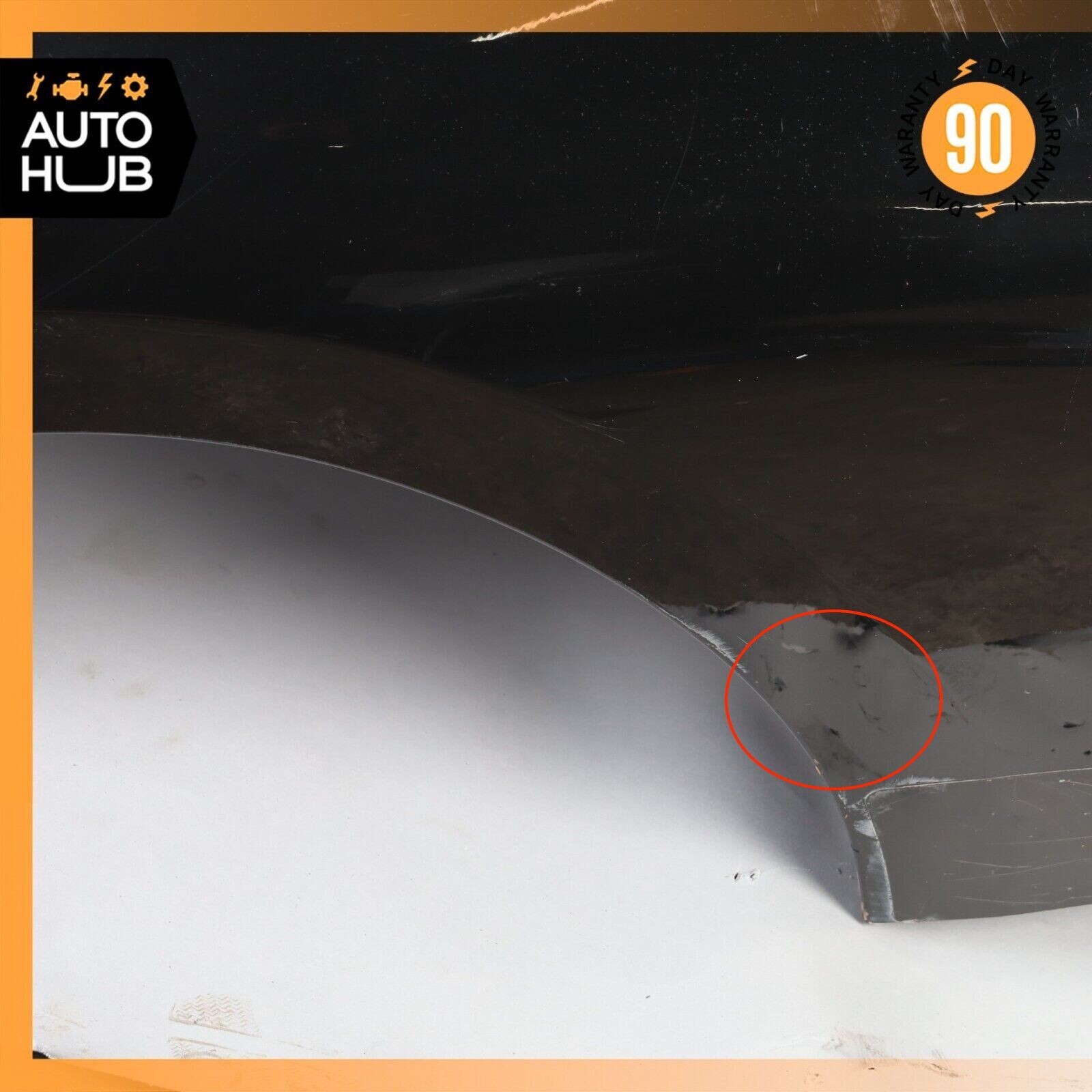 08-18 Maserati GranTurismo M145 Rear Right Passenger Side Quarter Panel Cut OEM