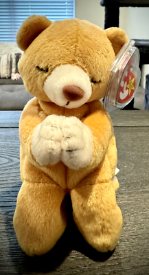 Beaniebaby　購入前にコメントを確認お願い～ Ty Beanie Baby Praying Baby Hope - Very rare with Tag Errors