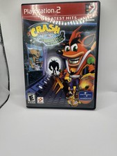 Crash Bandicoot: The Wrath of Cortex Greatest Hits PS2. Used.Manual Included