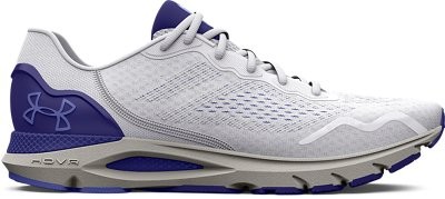 Under Armour Women's UA HOVR Sonic 6 Running Shoes White/Sonar Blue/Baja Blue -