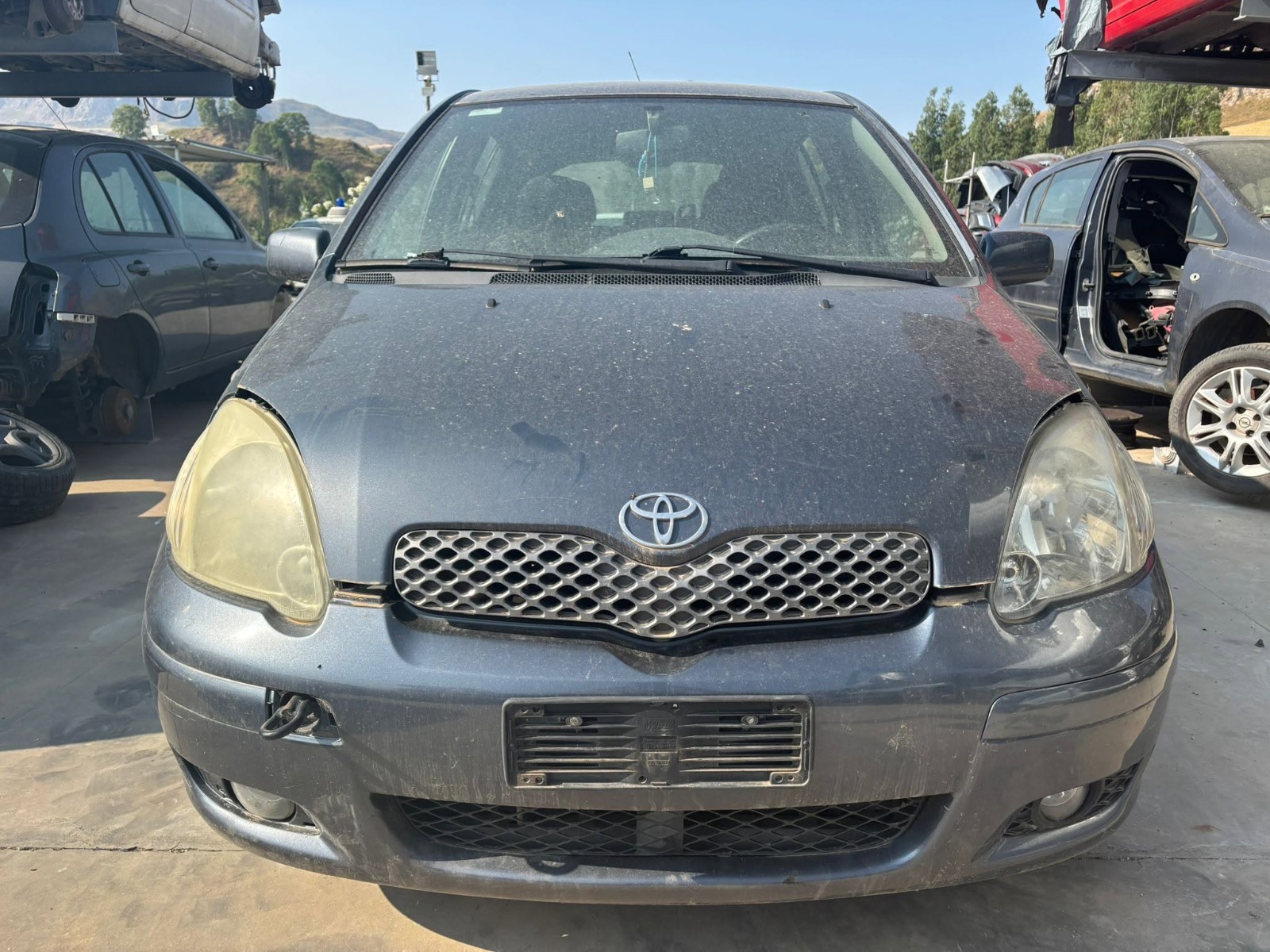 RICAMBI TOYOTA YARIS A I SERIE RESTYLING 1.0 BENZINA (1SZFE) ANNO 2004 5 PORTE
