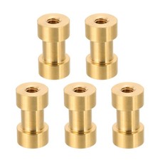 5pcs 1/4" to 3/8" Female to Female Camera Spigot Screw Converter Tripod Adapter