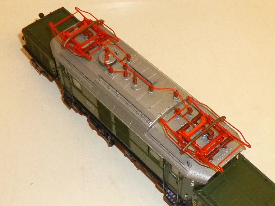 Märklin H0: 37870 E-Lok BR E 93 07 DB, Ep III, grün, (Insider), mfx+, Sound OVP - Bild 3 von 4