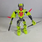 LEGO Hero Factory Breez 2.0 (2142) • 2011 Retired Hero Figure • Green Armor