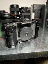 Sony Alpha FX2 33MP Full-Frame Cinema Line Camera (Body Only + SD CARD + CAGE)
