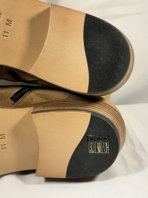 STUART WEITZMAN Augustine Mid Boot Chestnut Suede SJ868  display picture 3