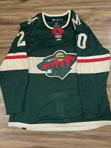 Maillot Hockey Minnesota Wild Ryan Suter #20 - Taille XL - Rouge - Marque Premier