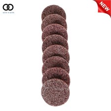 50 2 inch Medium Surface Conditioning Discs Roll Lock Die Grinder Sanding Pads