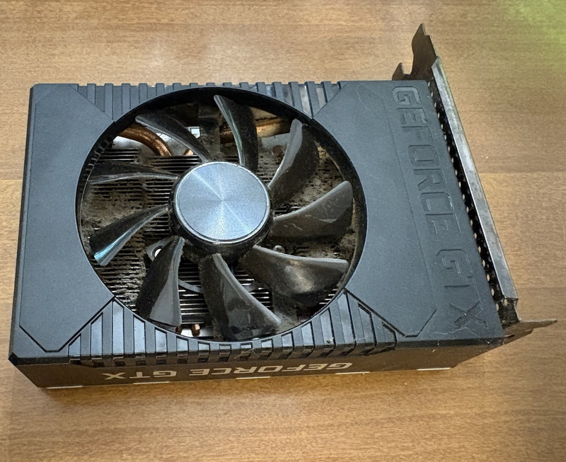 HP GeForce 1660 SUPER graphics card