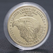 2022/2021 USA Liberty Eagle Coin American Fine Gold Coin Collectibles Home Decor