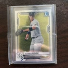 Aaron Judge 2021 Bowman Chrome #25 New York Yankees Baseball Card NM