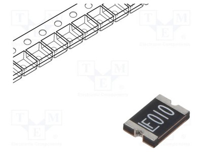 4 Stück LITTELFUSE 1812L010DR Sicherung