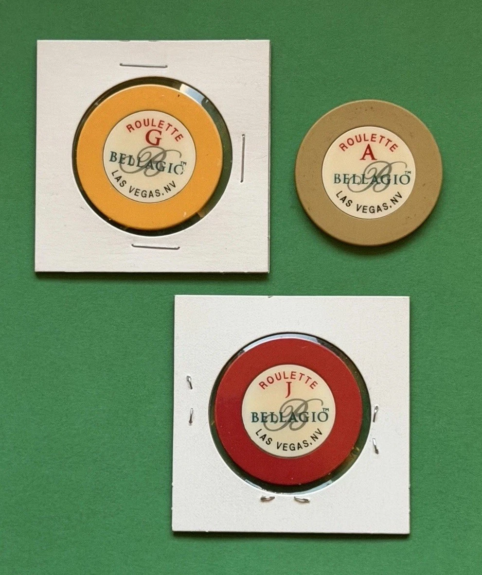 Bellagio Chip In Collectible Poker Chips for sale | eBay