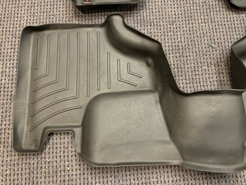WeatherTech Liners Floor Mats  2008 - 2012 JEEP LIBERTY , 1st / 2nd Row - BLACK - Picture 5 of 15