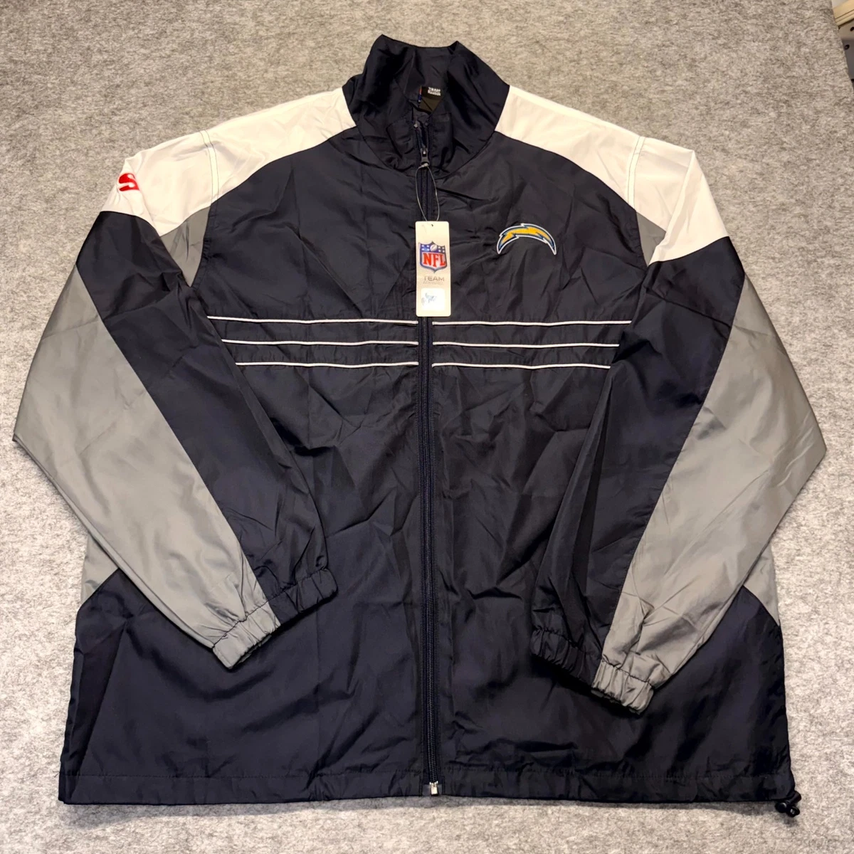 Reebok Los Angeles Chargers NFL Jackets for sale | eBay